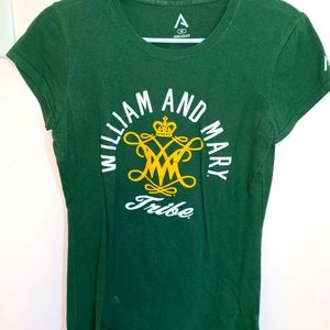William and Mary college shirt